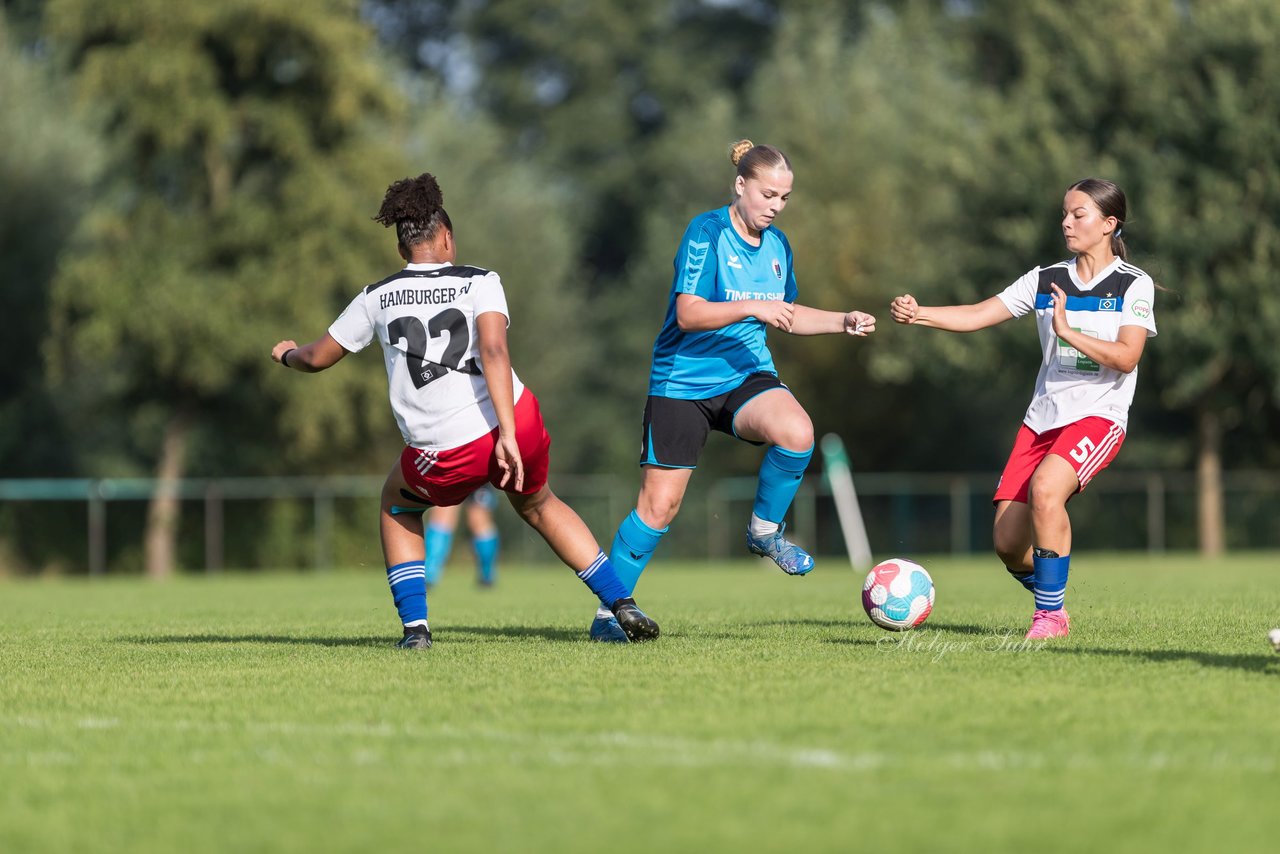 Bild 209 - wBJ VfL Pinneberg - Hamburger SV 2 : Ergebnis: 1:3